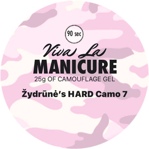 Žydrūnė’s Modeling HARD Nr7, 25g/50g (Milky)