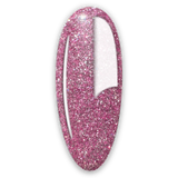 Molecule Diamonds & Reflection Nr 6. 10ml. Šviesą atspindintys, su deimantiniais blizgučiais.