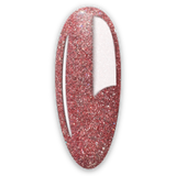 Molecule Diamonds & Reflection Nr 7. 10ml. Šviesą atspindintys, su deimantiniais blizgučiais.