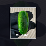 Vitrail #1 Molecule vitražinis gelinis lakas, 5ml indelis