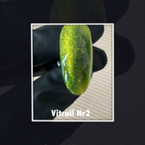 Vitrail #2 Molecule vitražinis gelinis lakas, 5ml indelis