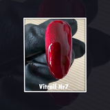 Vitrail #7 Molecule vitražinis gelinis lakas, 5ml indelis