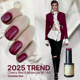 Molecule Nr 144 Gel Polish 10 ml (Vyšnios)