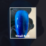 Vitrail #10 Molecule vitražinis gelinis lakas, 5ml indelis