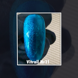 Vitrail #11 Molecule vitražinis gelinis lakas, 5ml indelis