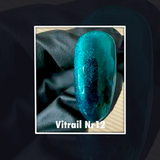 Vitrail #12 Molecule vitražinis gelinis lakas, 5ml indelis