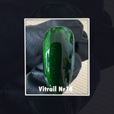 Vitrail #14 Molecule vitražinis gelinis lakas, 5ml indelis