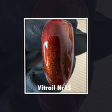 Vitrail #15 Molecule vitražinis gelinis lakas, 5ml indelis