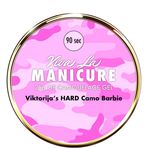 Modeling Viktorija’s HARD Camo (Barbie)   Gel 25g/50g