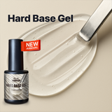Hard BASE Fluid Gel Fluid BIAB- Kieta Bazė, 10g buteliukas/ 15g indelis