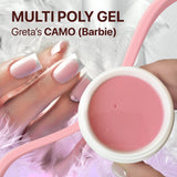 Multi Poly Gel Greta’sCamo (Barbie) 25g/50g