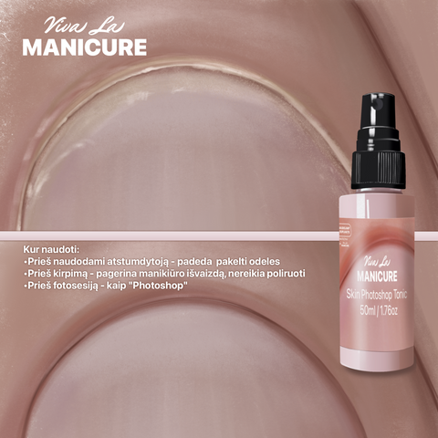 Skin Photoshop Tonic su UREA (šlapalas)  50ml spray