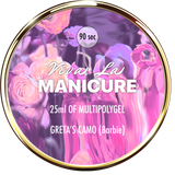 Multi Poly Gel Greta’sCamo (Barbie) 25g/50g