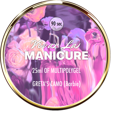 Multi Poly Gel Greta’sCamo (Barbie) 25g/50g