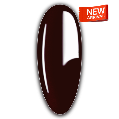 Molecule Nr 142 Gel Polish 10 ml (Juodasis šokoladas, 75%)