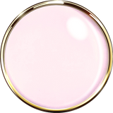 Hard BASE Fluid Gel Žana’s MILKY Rose Sorbet - 10g buteliukas/ 15g indelis