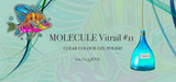 Vitrail #11 Molecule vitražinis gelinis lakas, 5ml indelis