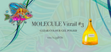 Vitrail #3 Molecule vitražinis gelinis lakas, 5ml indelis