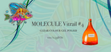 Vitrail #4 Molecule vitražinis gelinis lakas, 5ml indelis