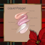 LIQUID POLYGEL LIQUID POLYGEL Berry Frappuccino 25g/50g. Skystas poligelis.