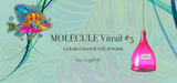 Vitrail #5 Molecule vitražinis gelinis lakas, 5ml indelis