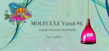 Vitrail #6 Molecule vitražinis gelinis lakas, 5ml indelis
