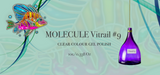 Vitrail #9 Molecule vitražinis gelinis lakas,5ml indelis