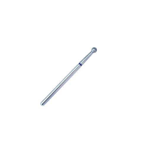 Cuticle Remover Diamond Bit Ball  (Medium) ⌀ 3.0 mm antgalis. (vidutinio grubumo)