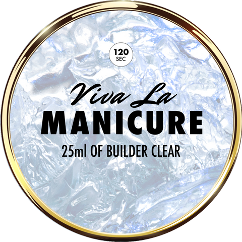 Viva La Manicure - Clear Builder Gel 25ml & 50 ml
