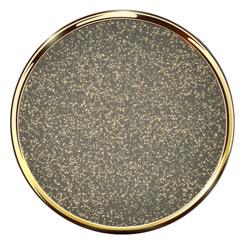 Golden Sparkle Matte  No Sticky Top 10 ml