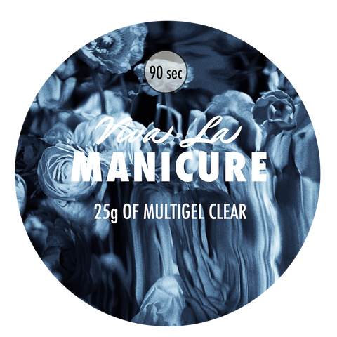 Multi Poly Gel Clear 25g/50g