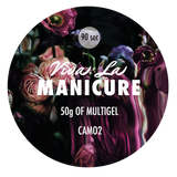 Multi Poly Gel Camo2 (cool) 25g/50g