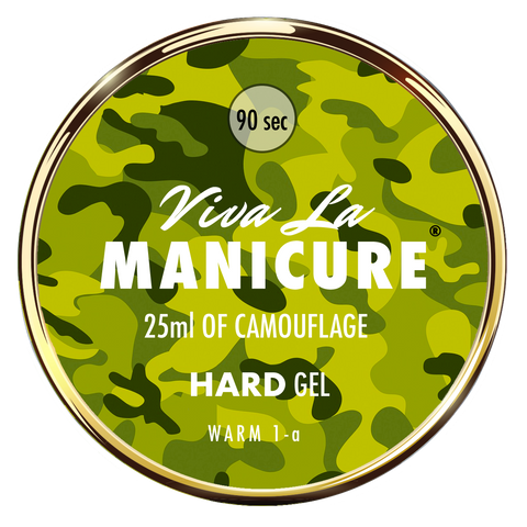 Modeling HARD Nr1-a Camouflage Warm Gel 25g/50g