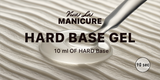 Hard Base Gel - Kieta Bazė, 10g buteliukas