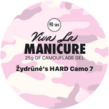 Žydrūnė’s Modeling HARD Nr7, 25g/50g (Milky)