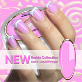 LIQUID POLYGEL Lina’s Barbie Marshmallow 25g/50g. Skystas poligelis.