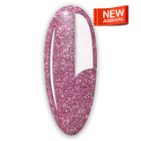 Molecule Diamonds & Reflection Nr 6. 10ml. Šviesą atspindintys, su deimantiniais blizgučiais.