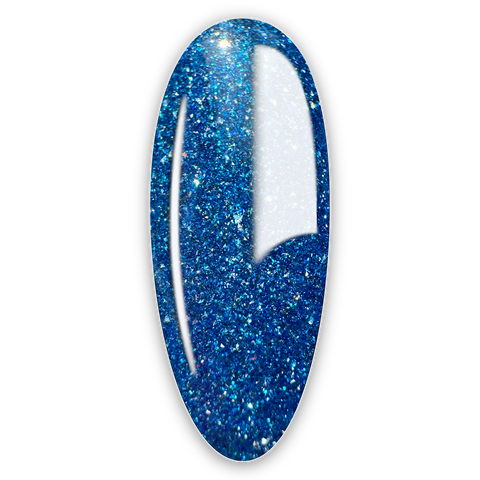 Molecule Diamonds & Reflection Nr 1. 10ml. Šviesą atspindintys, su deimantiniais blizgučiais.