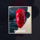 Vitrail #8 Molecule vitražinis gelinis lakas, 5ml indelis