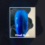 Vitrail #10 Molecule vitražinis gelinis lakas, 5ml indelis/ 10ml buteliukas