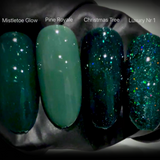 Molecule Mistletoe Glow  Gel Polish 10ml. (limited edition 2024)