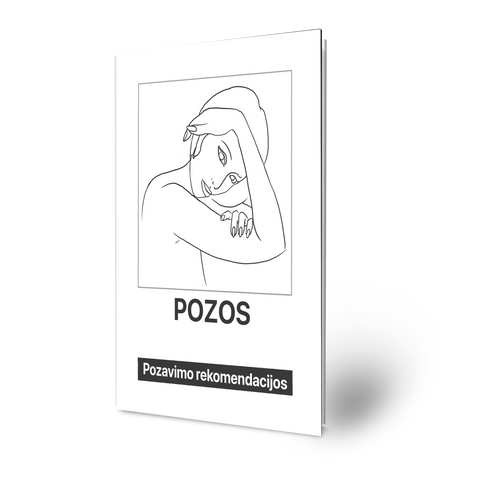 POZOS. Pozavimo rekomendacijos. A4 formatas, minkštas viršelis, 15 puslapiai.