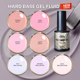 Hard BASE Fluid Gel Agne’s CAMO 4- 10g buteliukas/ 15g indelis