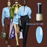 Molecule Nr 146 Gel Polish 10 ml (Dangaus mėlyna)