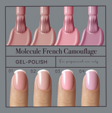 Molecule French Camouflage 02, Gel Polish 10 ml