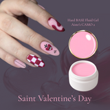 Hard BASE Fluid Gel Aiste’s CAMO 2 - 10g buteliukas/ 15g indelis