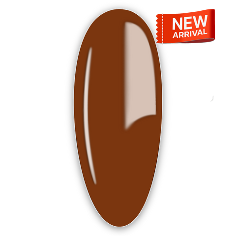 Molecule Nr 147 Gel Polish 10 ml (Tamsioji karamelė)