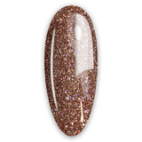 Molecule LUXURY Nr 3 Gel Polish 10 ml,  Šviesą atspindintys
