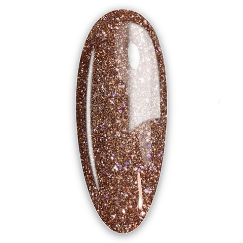 Molecule LUXURY Nr 3 Gel Polish 10 ml,  Šviesą atspindintys