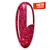 Molecule Diamonds & Reflection Nr 11. 10ml. Šviesą atspindintys, su deimantiniais blizgučiais.